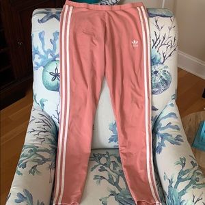 Peach/Pink Adidas Leggings
